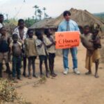 Charlie Sheen Instagram - and the clean water has now been flowing, from 100 wells, for 15 years. ❤️❗️
