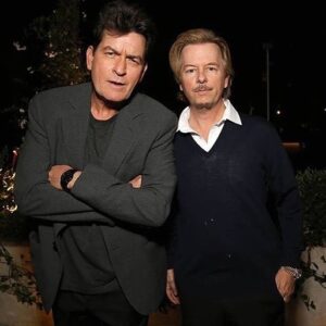 Charlie Sheen Instagram - When epic 
met awesome. 
@MadFamilies out 
tomorrow.