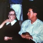 Charlie Sheen Instagram - my dad hiding his wedding ring. circa '81