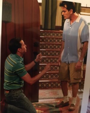 Charlie Sheen Instagram - "Please, Please, Please
Charlie,
do another show with
me!!! "