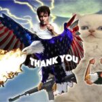 Charlie Sheen Instagram - @illmagore it's your matchlessly unexampled display of courage & empirical patriotism we need SO much more of!
