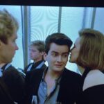 Charlie Sheen Instagram - ‪check out‬ ‪Brad Pitt‬ ‪in the background ‬ ‪as a server!!!‬ ‪No Man's Land‬ ‪circa '87‬ ‪bang! ‬ ‪#tbt‬ ‪©‬ ‪x!‬
