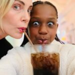 Charlize Theron Instagram – We came, we saw, we did it all. NYC you were a treat! ❤️