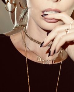 Charlize Theron Instagram - Oh and also this happened. @dior