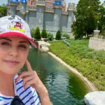 Charlize Theron Instagram – Spring break mode activated. 

@DisneyParks 
@WaltDisneyWorld 
#WaltDisneyWorld