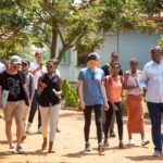 Charlize Theron Instagram – Throwback to 2018 CTAOP visit to @agahozoshalom in Rwanda. I love when memories like this pop up.
EVERY young person has the right to health and safety. Our work @CTAOP supporting youth in Southern Africa and advocating for the Sustainable Development Goals serves as a constant reminder how critical it is to stand together with communities and community leaders to effect change. #GlobalGoals