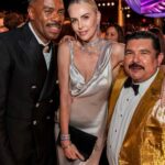 Charlize Theron Instagram - Made some new friends, partied with old friends, celebrated incredibly talented friends, got married. Busy week for me.
