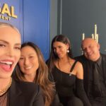 Charlize Theron Instagram – Made some new friends, partied with old friends, celebrated incredibly talented friends, got married. Busy week for me.