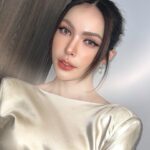 Charlotte Austin Instagram - 🤍 MUA @armytoast HAIR @nnoteterrr DRESS @maeying_rentral