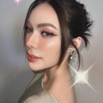 Charlotte Austin Instagram - 🤍 MUA @armytoast HAIR @nnoteterrr DRESS @maeying_rentral