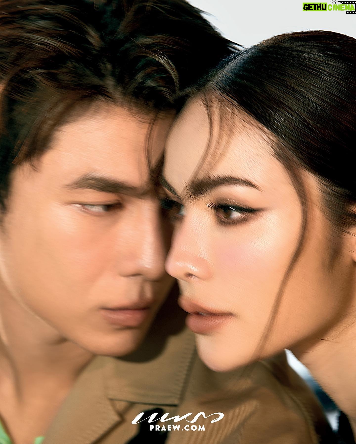 Charlotte Austin Instagram - @mewsuppasit x Charlotte Austin in @praewmag 🫧