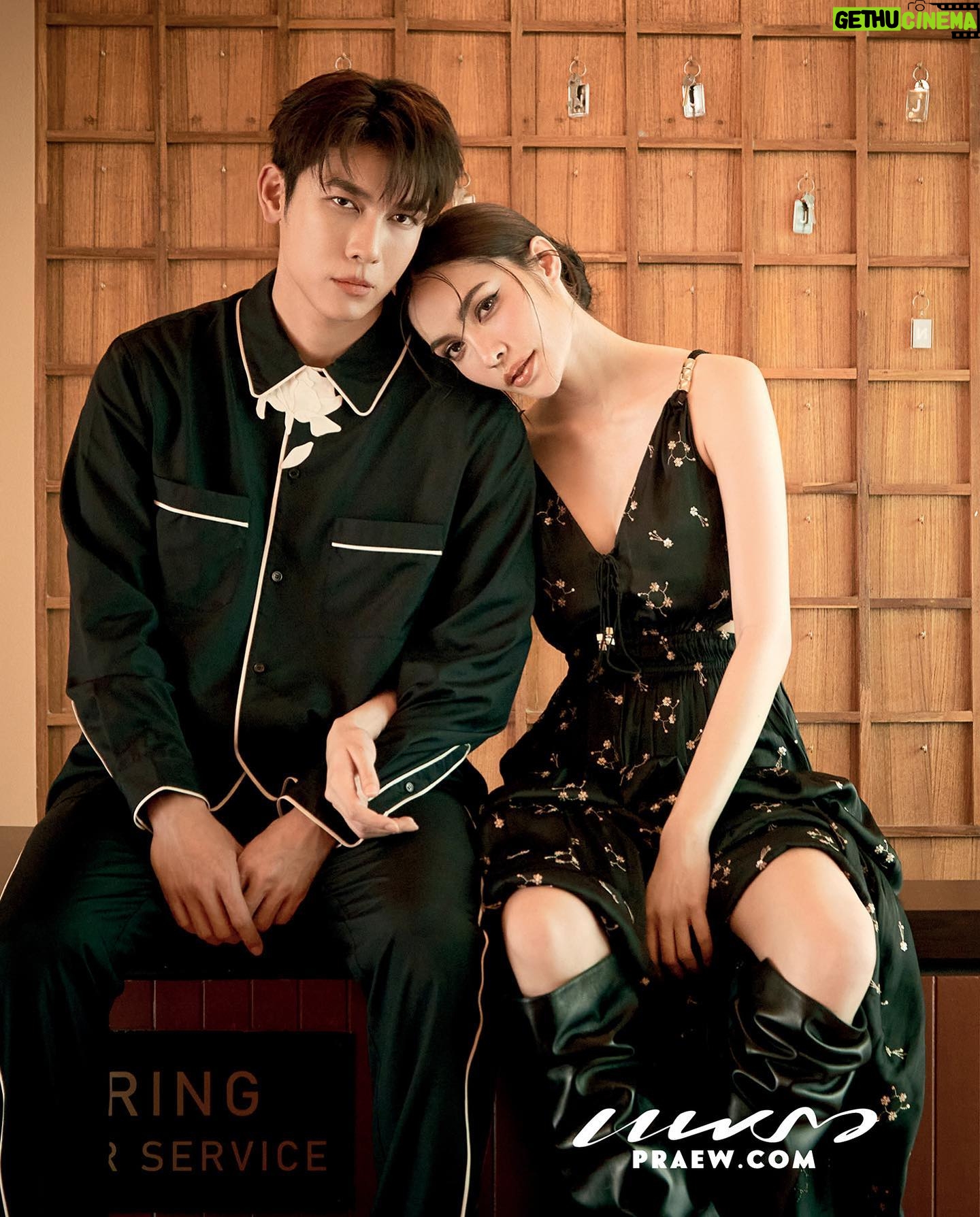 Charlotte Austin Instagram - @mewsuppasit x Charlotte Austin in @praewmag 🫧