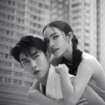 Charlotte Austin Instagram - @mewsuppasit x Charlotte Austin in @praewmag 🫧