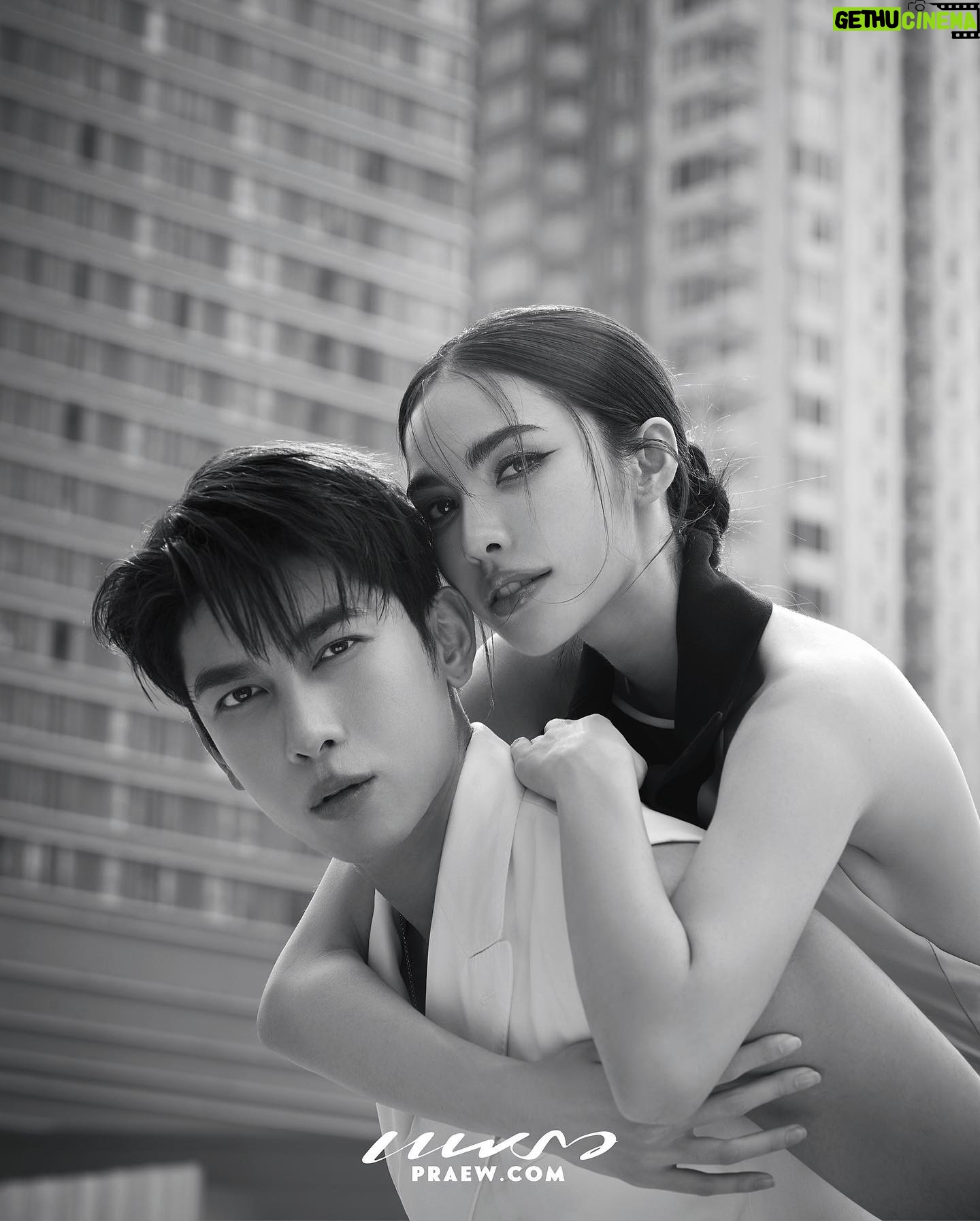 Charlotte Austin Instagram - @mewsuppasit x Charlotte Austin in @praewmag 🫧
