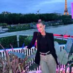 Charlotte Bobb Instagram - Hier soir à la soirée du @delta_festival 🎉 BIEN SUR que j’y serai en septembre 🥳🤩 qui y sera ? Attendez pour ceux qui n’ont pas encore de pass j’ai une petite surprise 😎 -21€ sur tous les pass avec le code « wearedelta » si ça c’est pas de la bombe 🔥 Collaboration commerciale