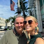 Charlotte Bobb Instagram - WELCOME TO MIAMI ☀️🇺🇸 mon sourire, sur absolument toutes les photos, en dit long 🥹 je suis tellement contente d’être ici en vacances avec mon papa mais vous allez voir que ce n’est pas tout… ok nous sommes à Miami mais ce n’est pas fini 🤩 TROP HÂTE 🤫