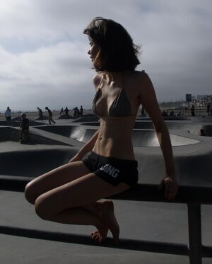 Charlotte D'Alessio Instagram - I❤️Venice beach