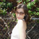 Charlotte D’Alessio Instagram – How I wear my Lacoste Eyewear @lacoste #LacosteEyewear #LacosteCelebrates90