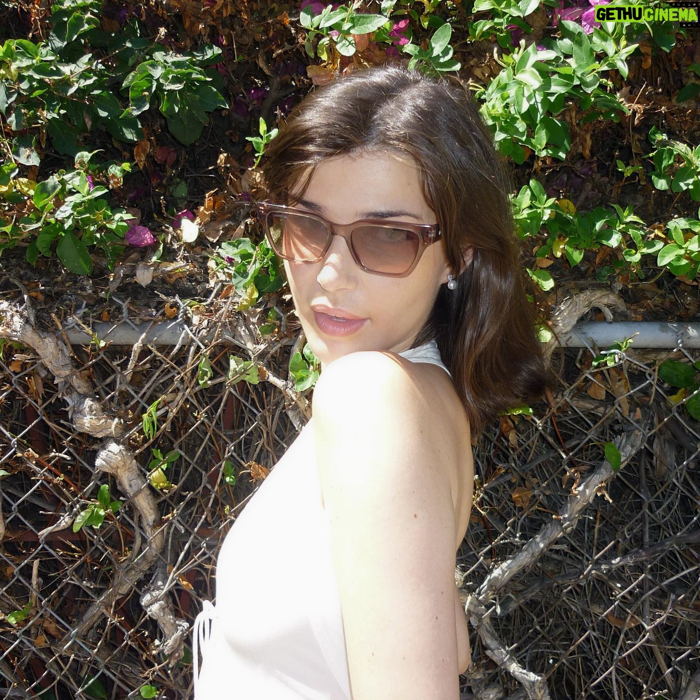 Charlotte D'Alessio Instagram - How I wear my Lacoste Eyewear @lacoste #LacosteEyewear #LacosteCelebrates90