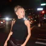 Charlotte McKinney Instagram - Last nights outfit details or whatever it’s called 🚦