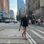 Charlotte McKinney Instagram – Big congrats @lagencefashion @tararudesdann on an amazing presentation #ladieswholagence #lagencess24