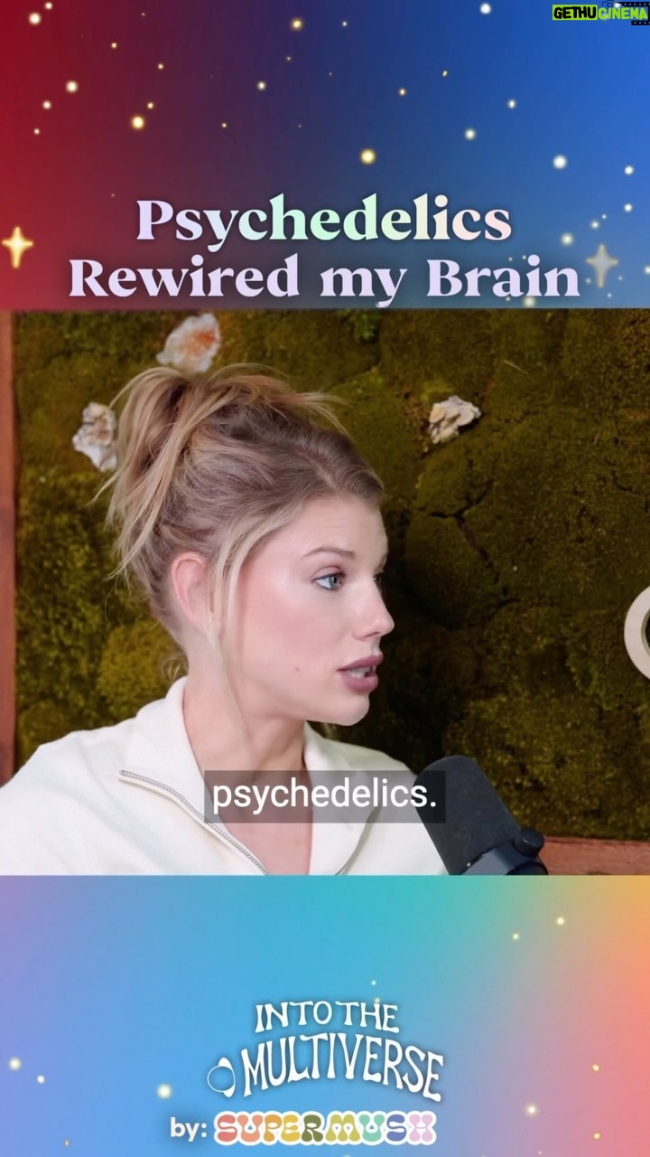 Charlotte McKinney - 3 Likes - Had a chance to talk with the amazing @allischaper on @supermush’s podcast @intothemultiverse about my experiences with p$ychedelics and getting off SSRI’s.
P$ychedelics have been an incredibly useful tool in my journey with mental health after being prescribed pharmaceutical drugs from an extremely young age. Go Check out the whole conversation on Spotify or at link in @intothemultverse bio. 🍄❤️