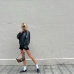 Charlotte McKinney Instagram – Leave it to me to take my photo in front of the dirtiest wall 🍂