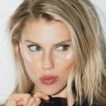 Charlotte McKinney Instagram - Can’t get enough of @bluelagoonskincare BL Eye Cream. The skin around your eyes requires special, gentle care, so knowing exactly what’s in your skincare products is essential. I love that this formula from the Blue Lagoon in Iceland uses bakuchiol, a natural alternative to retinol, to firm, brighten, and smooth. Use my code Charlotte20 for 20% off your order on skincare.bluelagoon.com