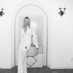Charlotte McKinney Instagram - I worked really hard not to get a stain on this beautiful @brunellocucinelli_brand white dress 🤣📸 by my lovely @kiyana.kay
