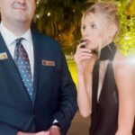 Charlotte McKinney Instagram - @bestbuddies 2023 Gala 🫶 Thanks you @anthonykshriver @markjwylie for making it such a special evening and to all the amazing dontions and support from everyone 🙏🏻 #bestbuddies