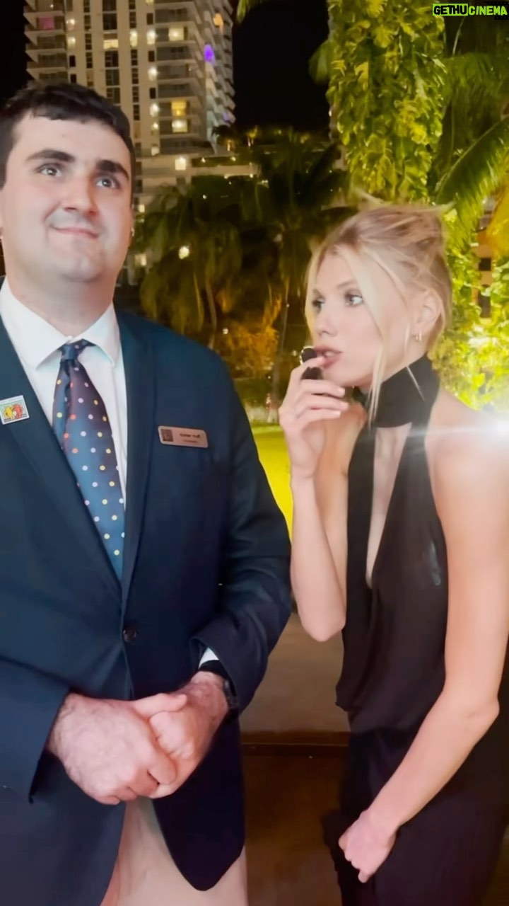 Charlotte McKinney Instagram - @bestbuddies 2023 Gala 🫶 Thanks you @anthonykshriver @markjwylie for making it such a special evening and to all the amazing dontions and support from everyone 🙏🏻 #bestbuddies