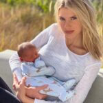 Charlotte McKinney Instagram - 5 days late but wishing everyone a very Happy Thanksgiving !! I don’t get overly personal on here but in the past few months I’ve experienced more gratefulness than i ever have.(i know,I know so cheesy)but after years of battling my health issues, that also lead to mental health issues..I can finally say im in the best place I’ve ever been 🥹though I still have all the same problems I’ve finally learned how to navigate it and not let it completely take over my life. Im extremely fortunate for my family that have always stuck by me supporting me and pushing me through. One of my amazing Drs JB who worked with me for years and never gave up trying everything. I only say this as i want ppl out there to know you CAN push yourself through things even when you feel there is no hope.As always be kind as you never know what others are going through Lastly not my baby in pic lol…Im not doing THAT great ok guys 🤣🤣🤣🤣 Welcoming my beautiful nephew to the world he’s an absolute angel and now makes me an Aunty to 3 amazing kiddos ! Heart is full OK ENOUGH BLABBING …love you all ❤️🍁🙏🏻