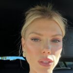 Charlotte McKinney Instagram - 5 days late but wishing everyone a very Happy Thanksgiving !! I don’t get overly personal on here but in the past few months I’ve experienced more gratefulness than i ever have.(i know,I know so cheesy)but after years of battling my health issues, that also lead to mental health issues..I can finally say im in the best place I’ve ever been 🥹though I still have all the same problems I’ve finally learned how to navigate it and not let it completely take over my life. Im extremely fortunate for my family that have always stuck by me supporting me and pushing me through. One of my amazing Drs JB who worked with me for years and never gave up trying everything. I only say this as i want ppl out there to know you CAN push yourself through things even when you feel there is no hope.As always be kind as you never know what others are going through Lastly not my baby in pic lol…Im not doing THAT great ok guys 🤣🤣🤣🤣 Welcoming my beautiful nephew to the world he’s an absolute angel and now makes me an Aunty to 3 amazing kiddos ! Heart is full OK ENOUGH BLABBING …love you all ❤️🍁🙏🏻