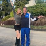 Charlotte McKinney Instagram – @jon_lovitz ! He’s cute .. but he’s old enough to be my uncle 🕺🏼