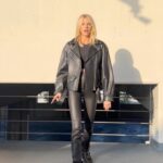 Charlotte McKinney Instagram – Kicking off fall in some of my favorite @dsw Moto boots #mydsw 👢