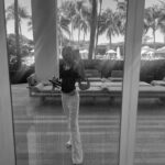 Charlotte McKinney Instagram - 48 hours in Miami and couldn’t feel more grateful getting to swim in the ocean .. hang with mum .. spend time with my @bestbuddies and catch up with friends … May need to move back FL fo life 🐊🦩🍉
