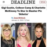 Charlotte McKinney Instagram - Time to pull out my Lucite heels 👠 and get working on my horror scream 🙀 😂
