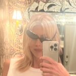Charlotte McKinney Instagram – Me and a few bad mirror pictures 🤡🤳🏼