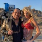 Charlotte McKinney Instagram - Got the chance to work the legendary @officialdannytrejo on a wild Romanian film together this year excited to share with u all 🤣🙈🐐