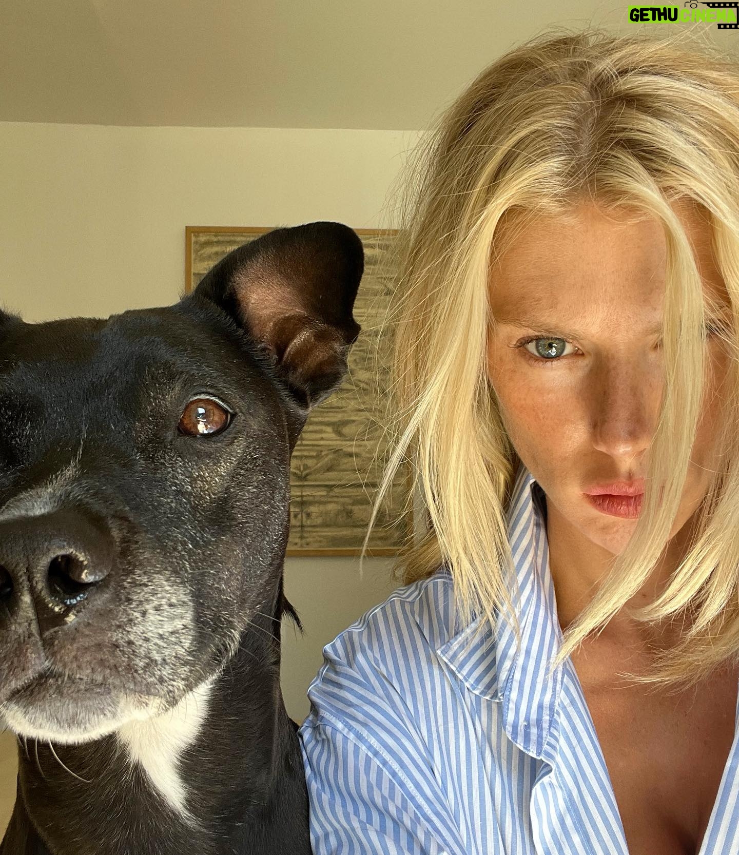 Charlotte McKinney Instagram - I swear he loves me