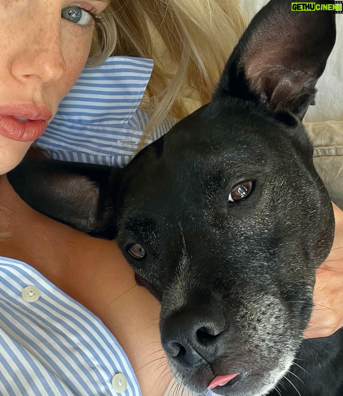 Charlotte McKinney Instagram - I swear he loves me