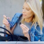 Charlotte McKinney Instagram - Ok you kids ask for a what’s in my bag so giving it to you raw dog style .. ps I swear I use the preparation H on my eye bags 🏄🏼‍♀️