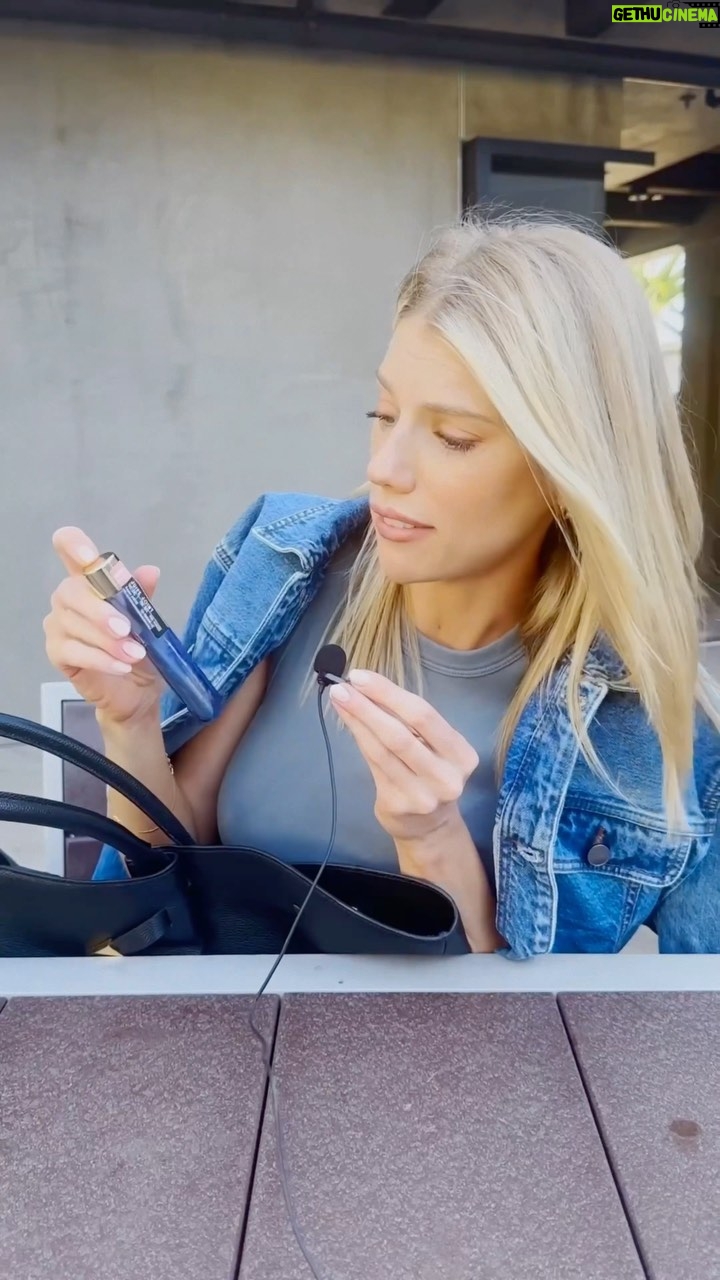 Charlotte McKinney Instagram - Ok you kids ask for a whatโs in my bag so giving it to you raw dog style .. ps I swear I use the preparation H on my eye bags ๐๐ผโโ๏ธ