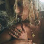 Charlotte McKinney Instagram - 🐚💎