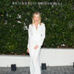 Charlotte McKinney Instagram - Thank you @brunellocucinelli_brand for a beautiful evening 🕊