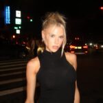Charlotte McKinney Instagram – Last nights outfit details or whatever it’s called 🚦