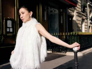 Charmaine Sheh Instagram - 🤍🤍🤍 @sacaiofficial 🤍🤍🤍