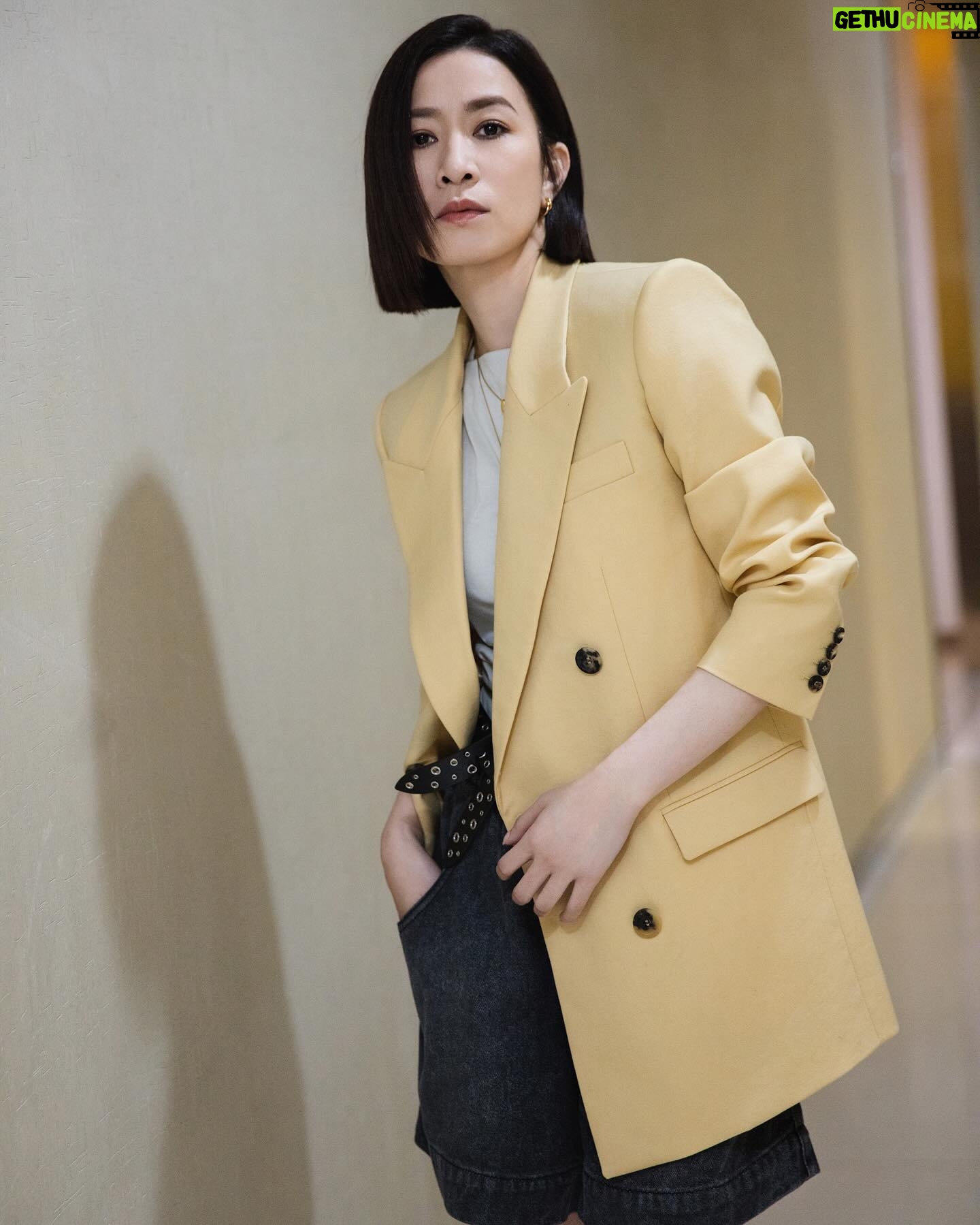 Charmaine Sheh Instagram - Create your own style~ Styled by @mopiko @isabelmarant Makeup by @katherine_lo1228