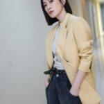Charmaine Sheh Instagram - Create your own style~ Styled by @mopiko @isabelmarant Makeup by @katherine_lo1228