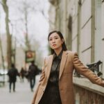 Charmaine Sheh Instagram - Style is something each of us already has, all we need is to find it. 👗: @yves_salomon @lanecrawford Styled by @mopiko Make up by @katherine_lo1228 Hair by @lorrainelam @hairculturehk